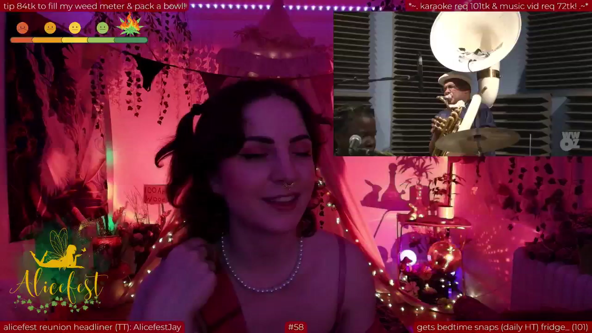 Gallery image thumbnail from aliceisonfire's myfreecams stream on, 06/13/2025, 08:42 image 20 of 20