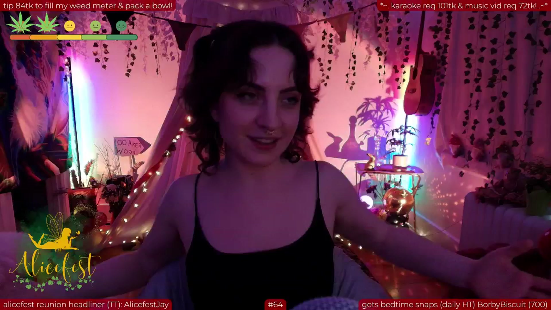 Gallery image thumbnail from aliceisonfire's myfreecams stream on, 06/16/2025, 13:47 image 18 of 20
