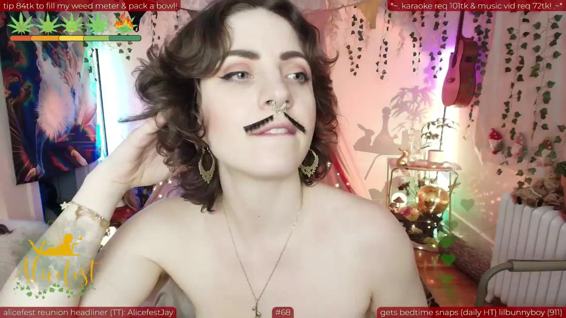 Gallery image thumbnail from aliceisonfire's myfreecams stream on, 06/20/2025, 09:56 image 19 of 20