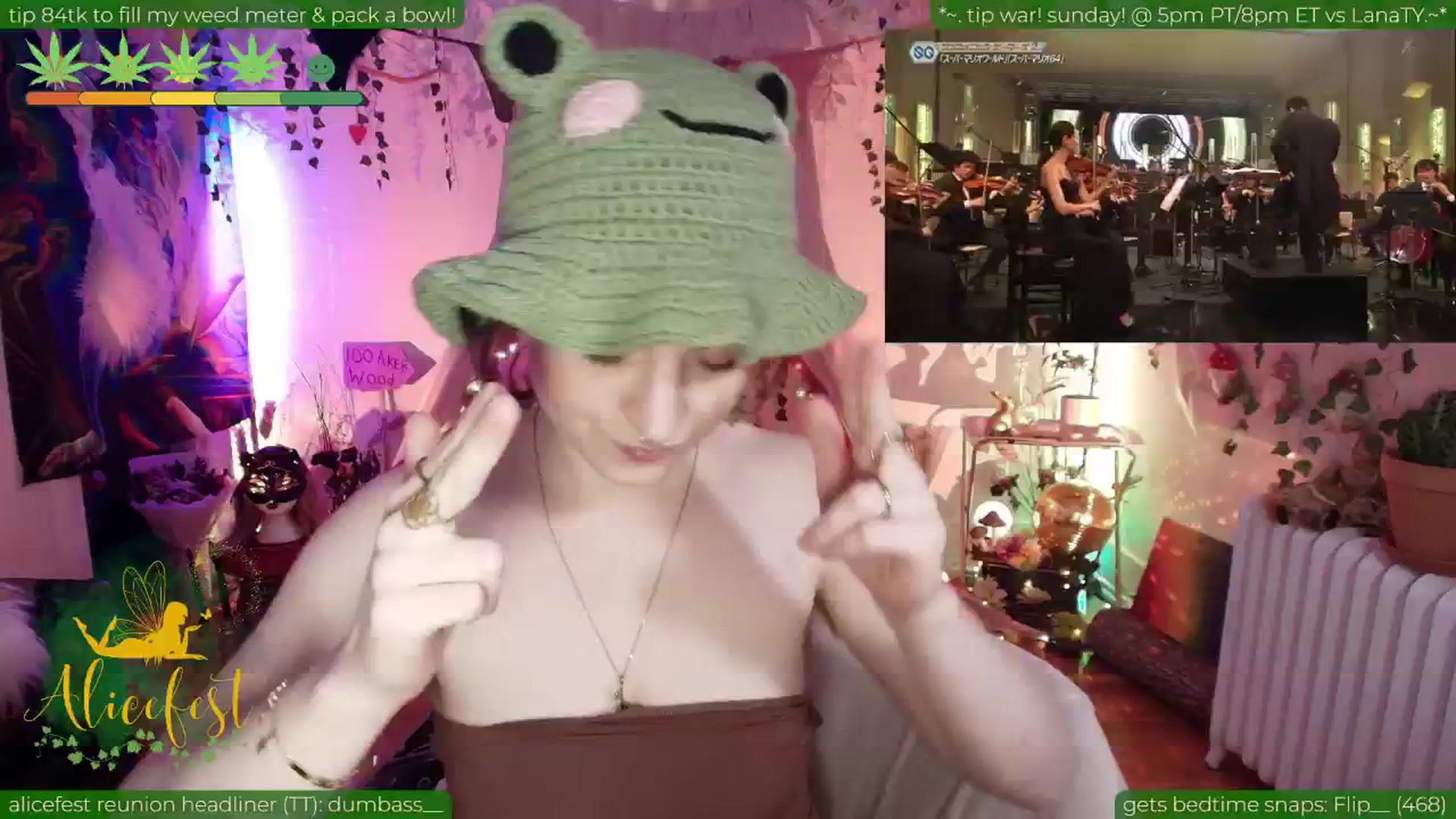 Gallery image thumbnail from aliceisonfire's myfreecams stream on, 06/29/2025, 11:55 image 10 of 20