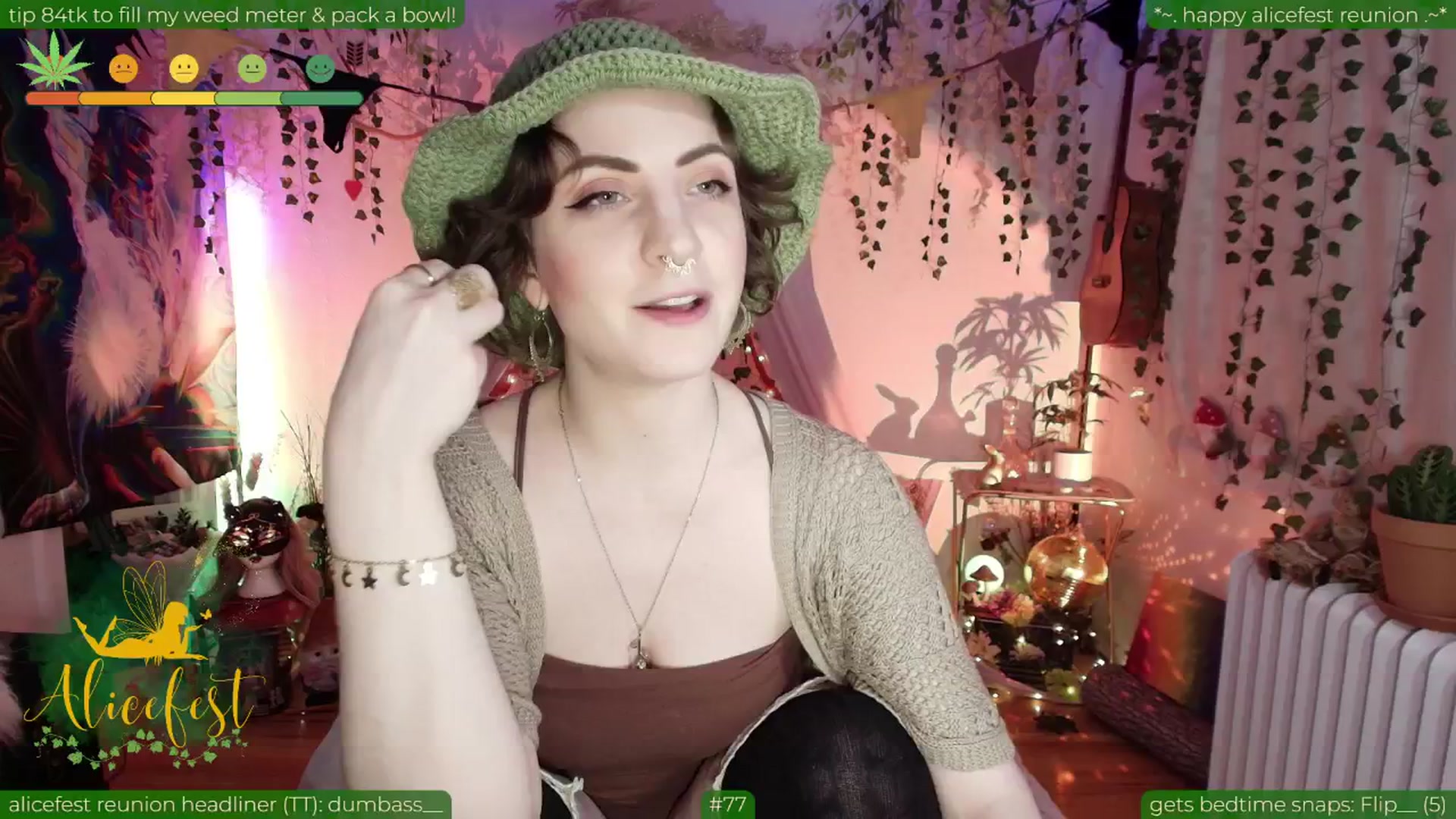 Gallery image thumbnail from aliceisonfire's myfreecams stream on, 06/29/2025, 11:55 image 2 of 20
