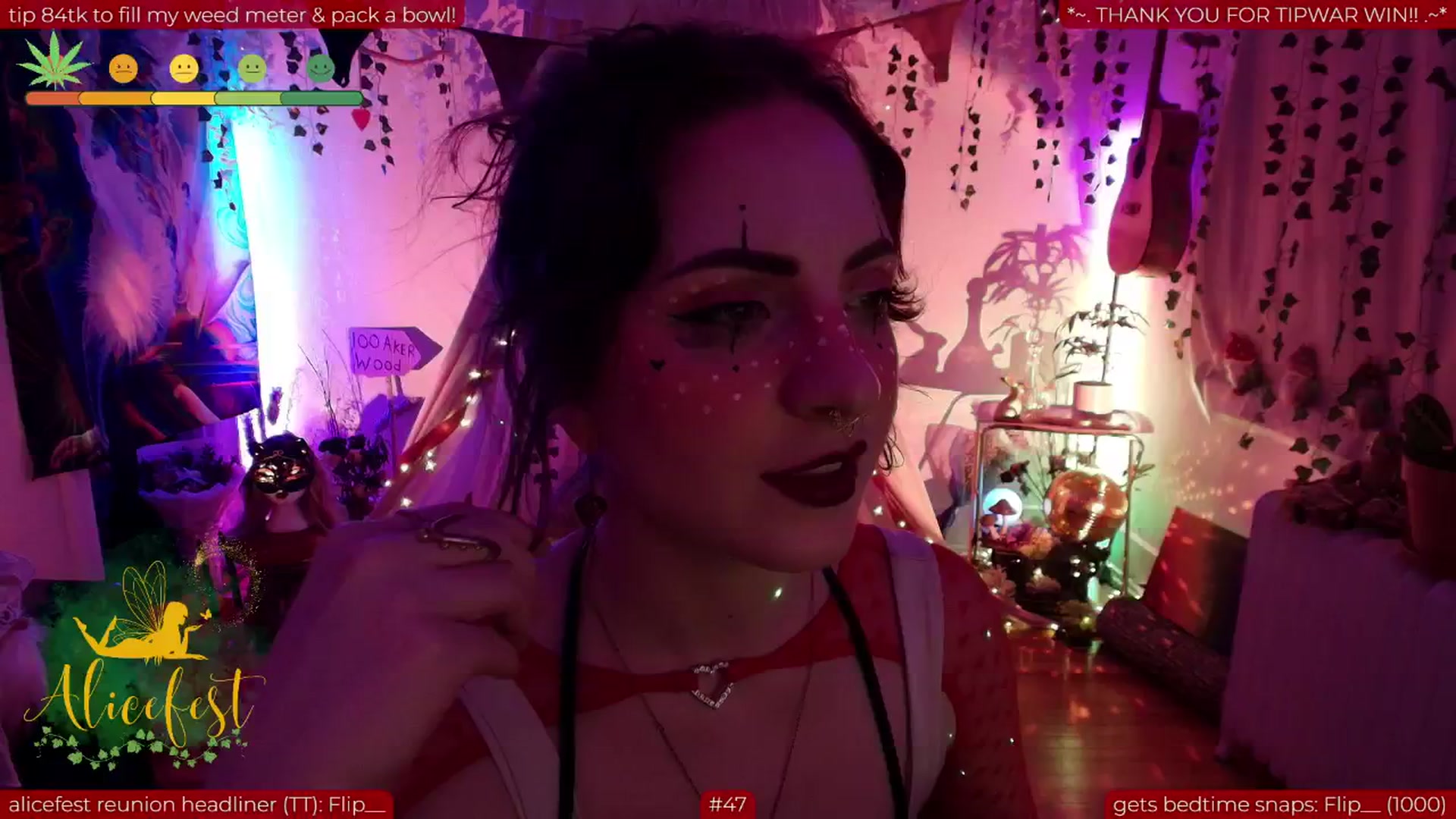 Gallery image thumbnail from aliceisonfire's myfreecams stream on, 07/01/2025, 10:52 image 20 of 20