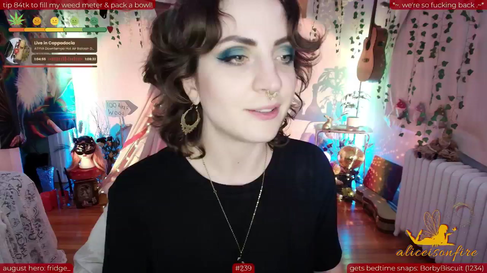 Gallery image thumbnail from aliceisonfire's myfreecams stream on, 08/08/2025, 12:02 image 15 of 20