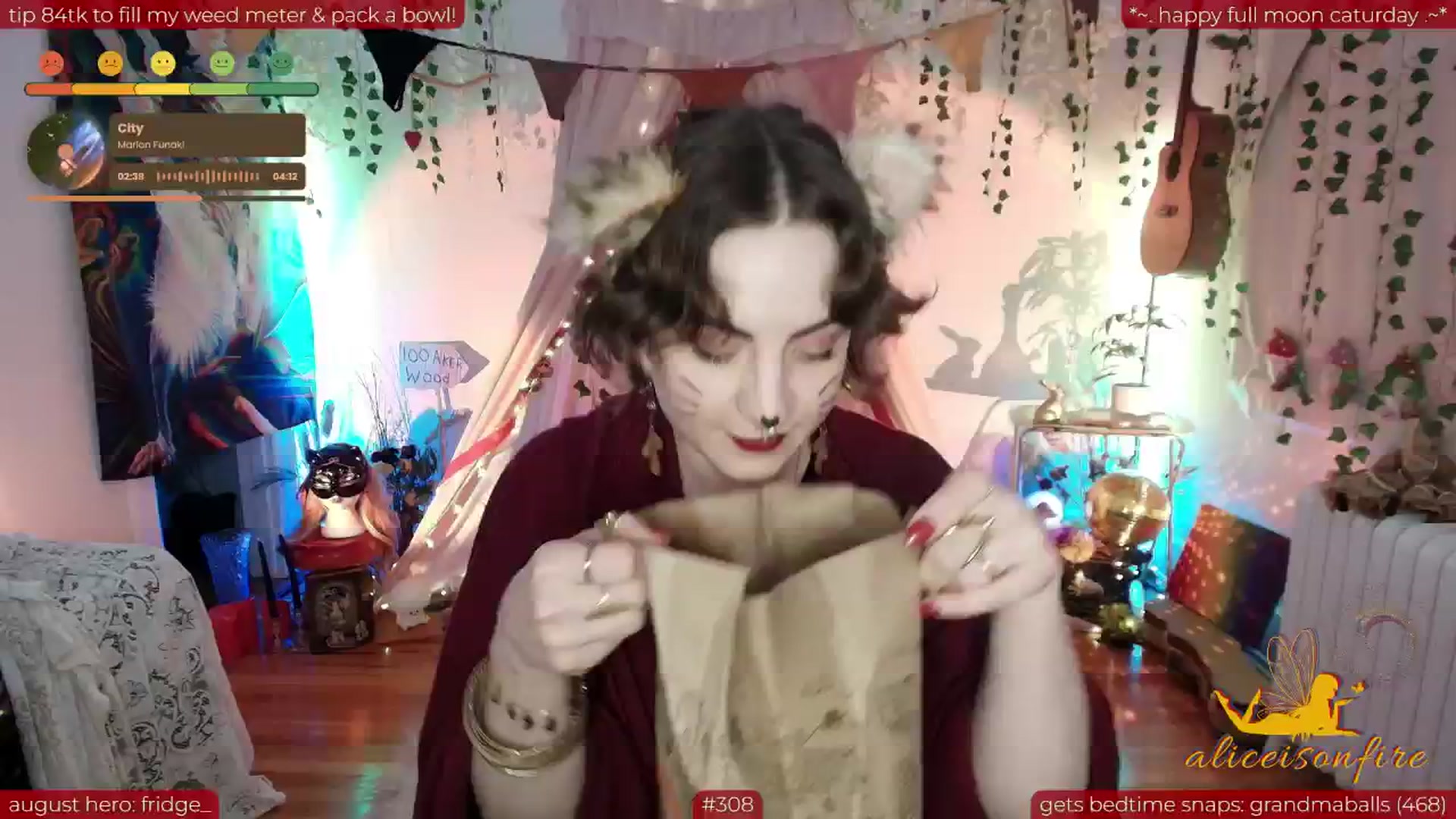 Gallery image thumbnail from aliceisonfire's myfreecams stream on, 08/10/2025, 12:18 image 11 of 20
