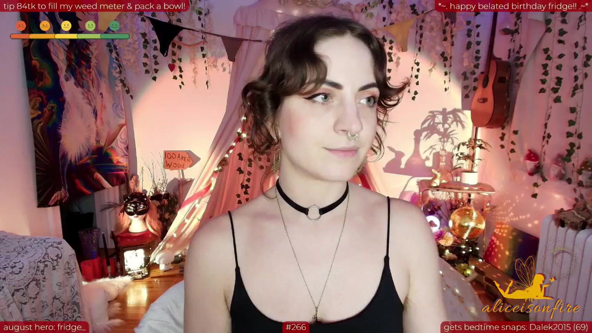 Gallery image thumbnail from aliceisonfire's myfreecams stream on, 08/14/2025, 09:15 image 17 of 20