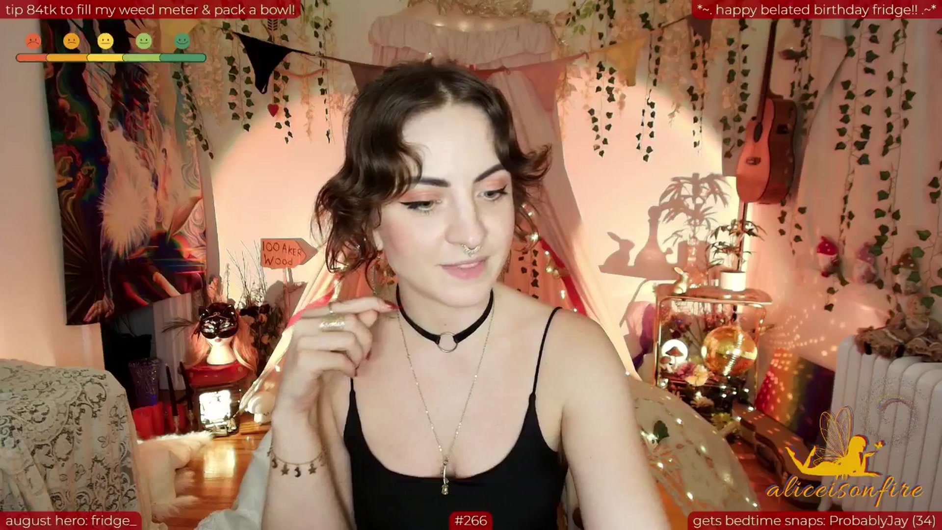 Gallery image thumbnail from aliceisonfire's myfreecams stream on, 08/14/2025, 09:15 image 15 of 20