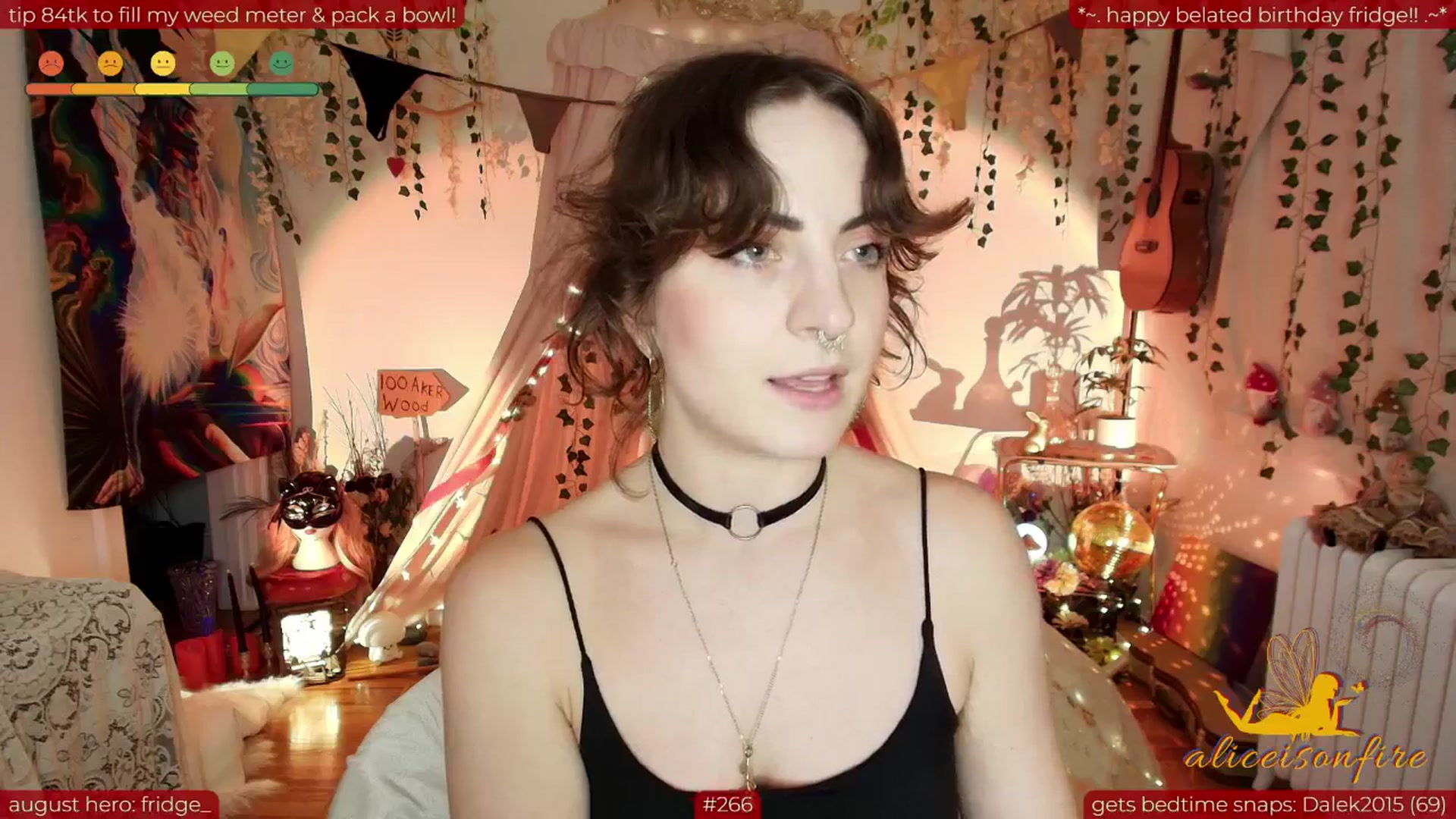 Gallery image thumbnail from aliceisonfire's myfreecams stream on, 08/14/2025, 09:15 image 18 of 20