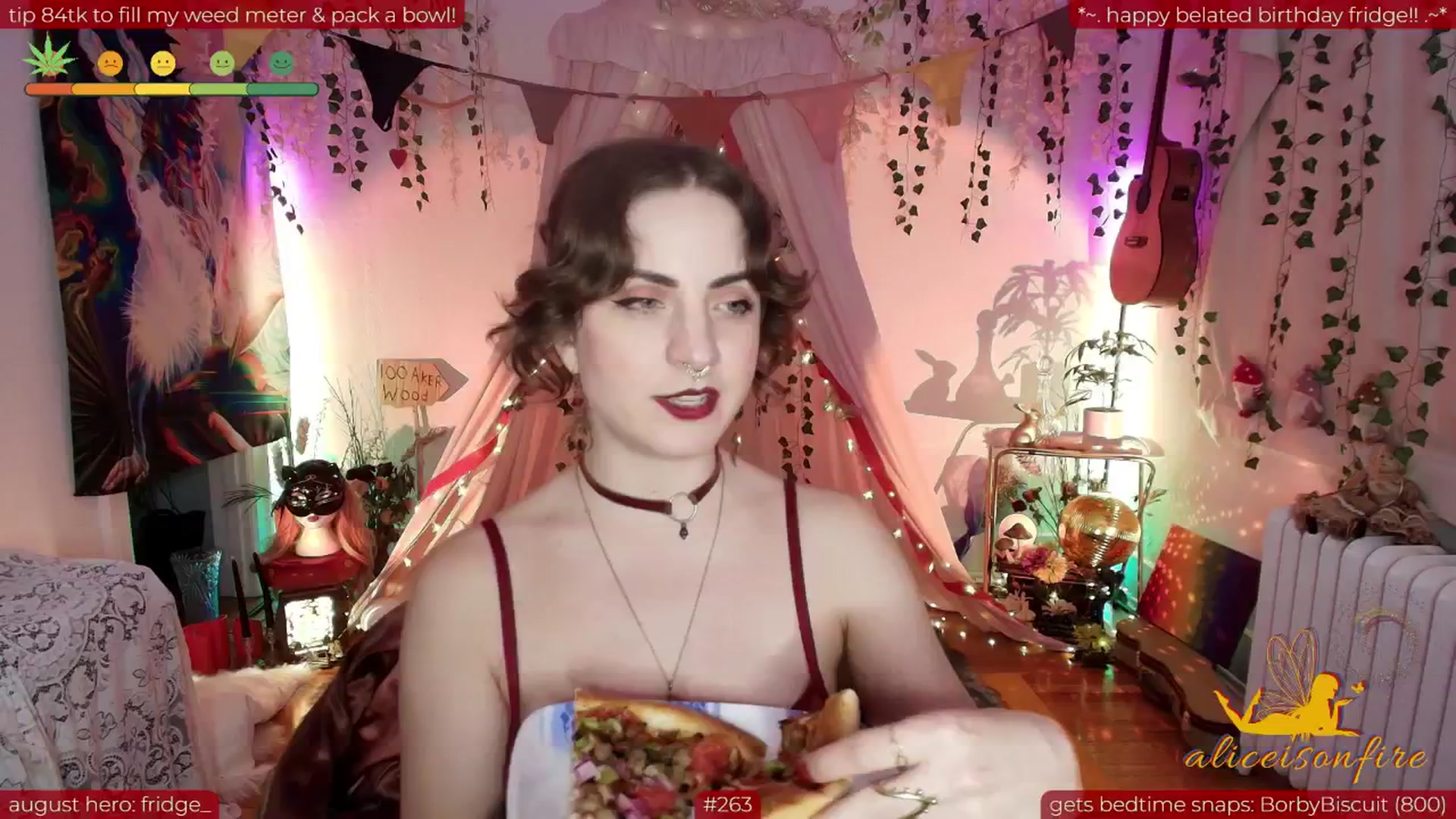 Gallery image thumbnail from aliceisonfire's myfreecams stream on, 08/16/2025, 08:07 image 16 of 20