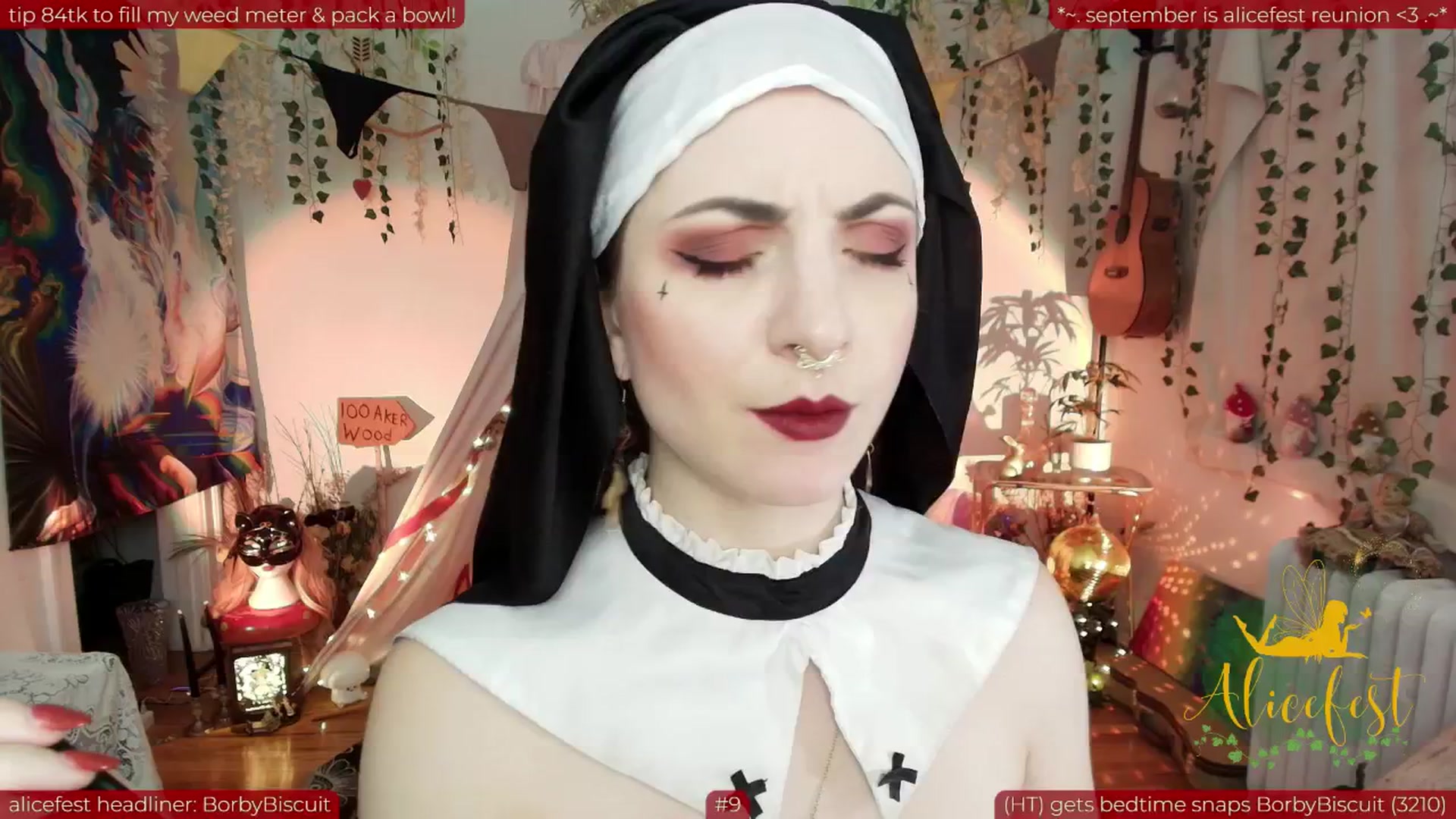 Gallery image thumbnail from aliceisonfire's myfreecams stream on, 09/01/2025, 10:53 image 15 of 20
