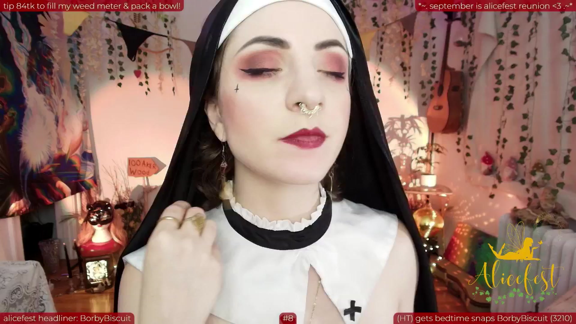Gallery image thumbnail from aliceisonfire's myfreecams stream on, 09/01/2025, 10:53 image 14 of 20