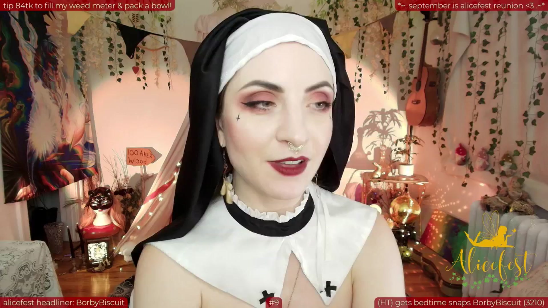 Gallery image thumbnail from aliceisonfire's myfreecams stream on, 09/01/2025, 10:53 image 17 of 20
