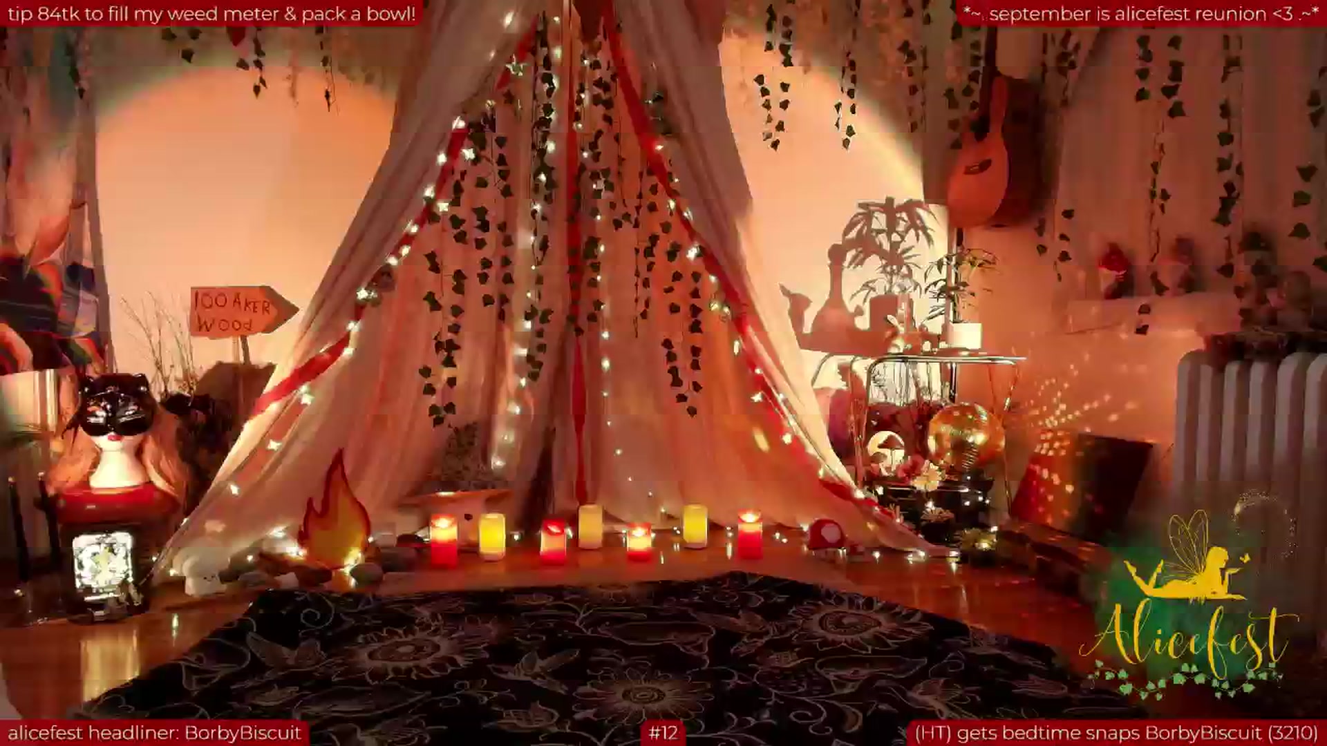 Gallery image thumbnail from aliceisonfire's myfreecams stream on, 09/01/2025, 11:36 image 3 of 20
