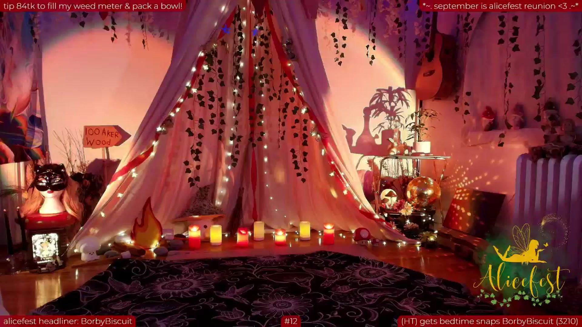 Gallery image thumbnail from aliceisonfire's myfreecams stream on, 09/01/2025, 11:36 image 1 of 20