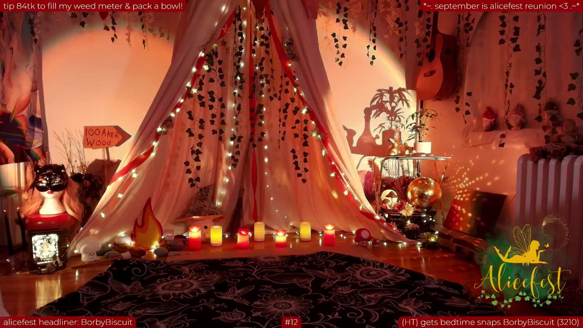 Gallery image thumbnail from aliceisonfire's myfreecams stream on, 09/01/2025, 11:36 image 4 of 20