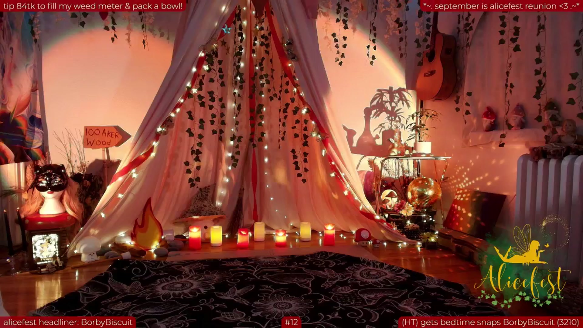 Gallery image thumbnail from aliceisonfire's myfreecams stream on, 09/01/2025, 11:36 image 2 of 20
