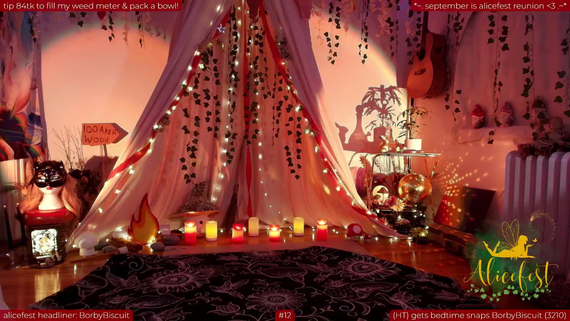 Gallery image thumbnail from aliceisonfire's myfreecams stream on, 09/01/2025, 11:36 image 5 of 20