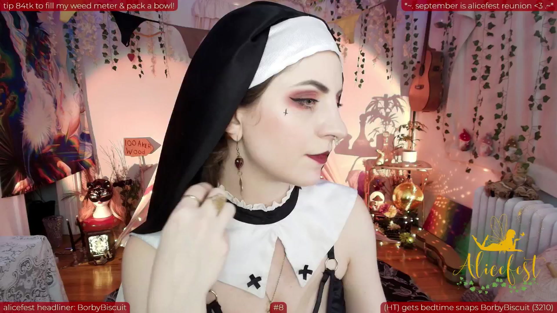Gallery image thumbnail from aliceisonfire's myfreecams stream on, 09/01/2025, 13:20 image 4 of 20