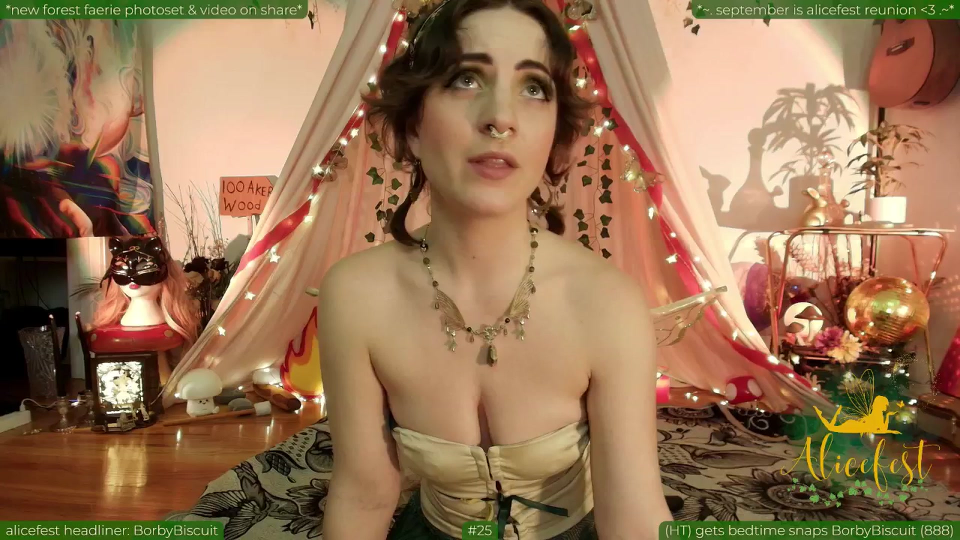 Gallery image thumbnail from aliceisonfire's myfreecams stream on, 09/02/2025, 09:49 image 7 of 20