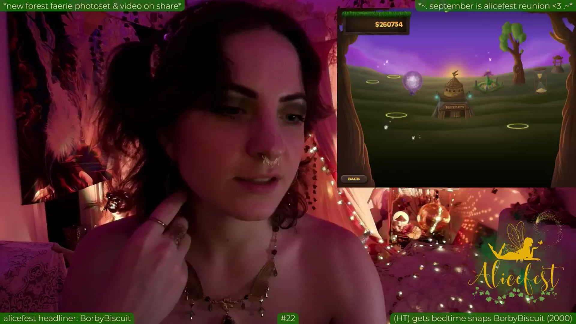 Gallery image thumbnail from aliceisonfire's myfreecams stream on, 09/02/2025, 10:57 image 8 of 20