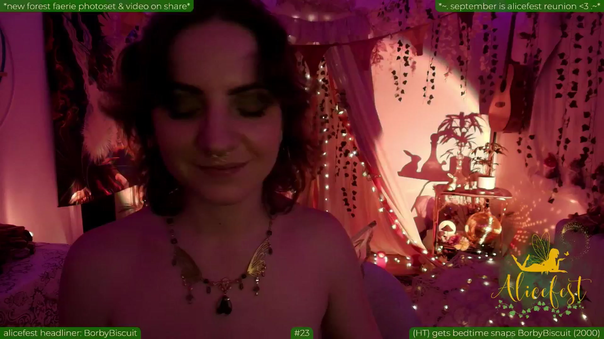 Gallery image thumbnail from aliceisonfire's myfreecams stream on, 09/02/2025, 10:57 image 20 of 20