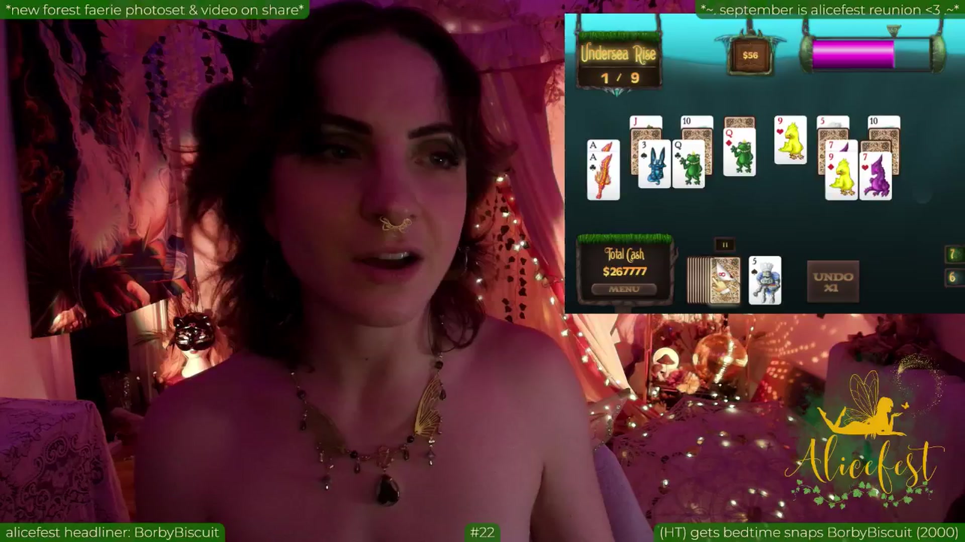 Gallery image thumbnail from aliceisonfire's myfreecams stream on, 09/02/2025, 10:57 image 14 of 20