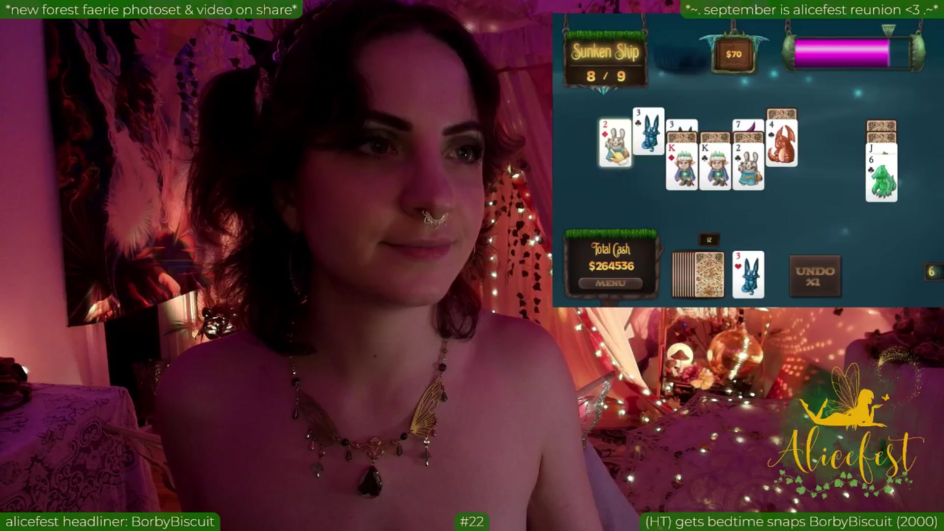 Gallery image thumbnail from aliceisonfire's myfreecams stream on, 09/02/2025, 10:57 image 12 of 20