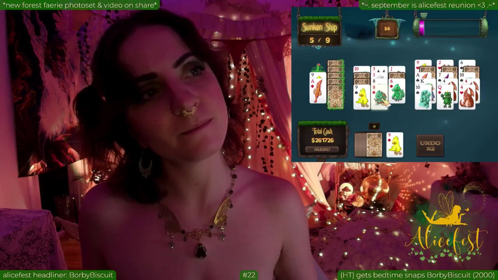 Gallery image thumbnail from aliceisonfire's myfreecams stream on, 09/02/2025, 10:57 image 9 of 20