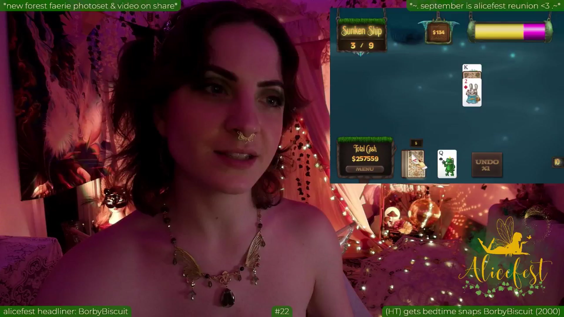 Gallery image thumbnail from aliceisonfire's myfreecams stream on, 09/02/2025, 10:57 image 7 of 20