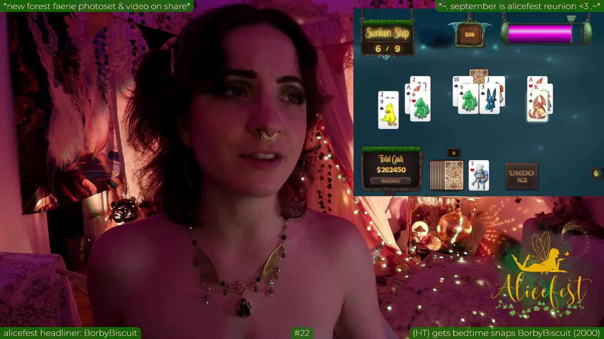 Gallery image thumbnail from aliceisonfire's myfreecams stream on, 09/02/2025, 10:57 image 10 of 20