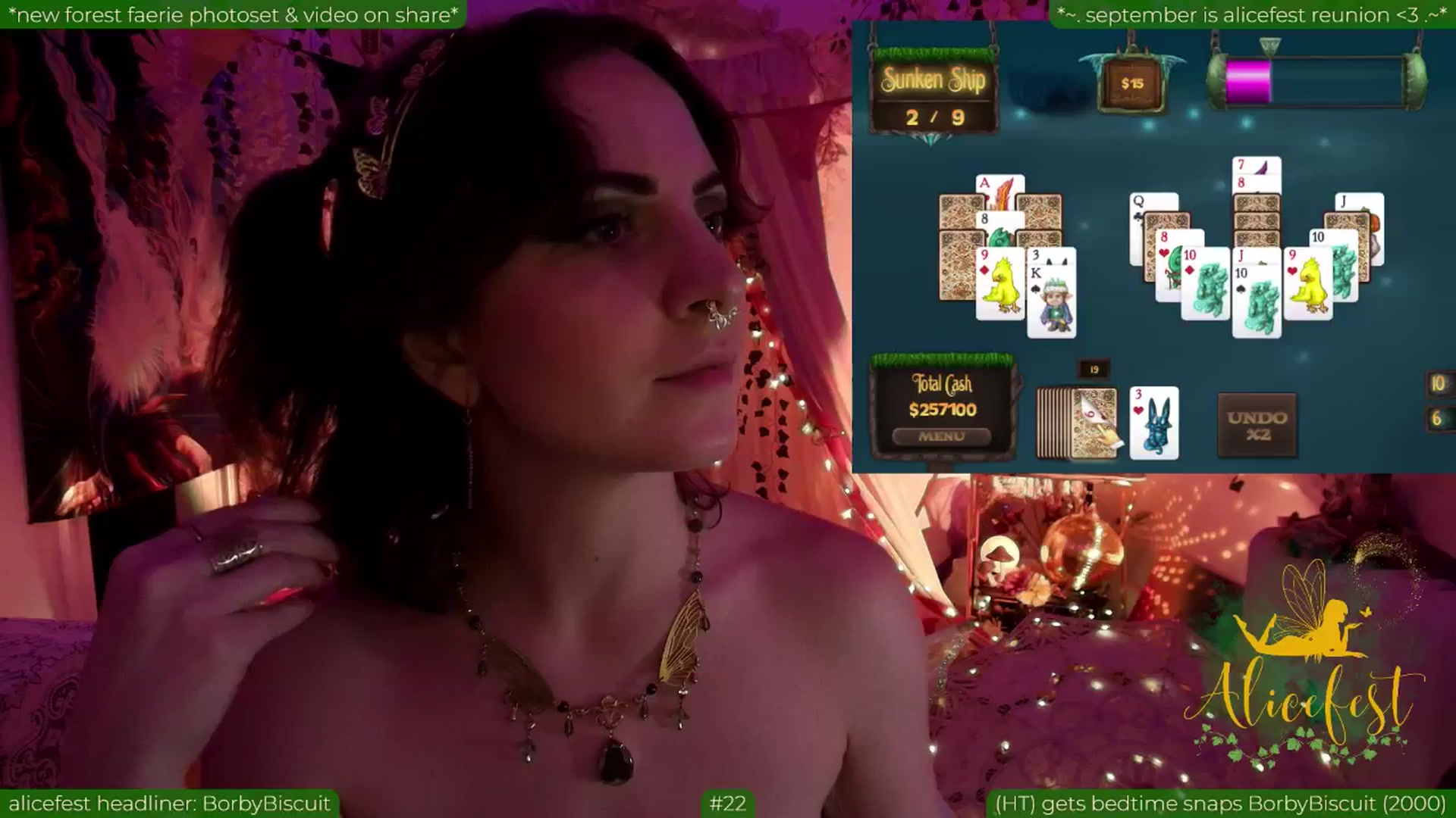 Gallery image thumbnail from aliceisonfire's myfreecams stream on, 09/02/2025, 10:57 image 6 of 20