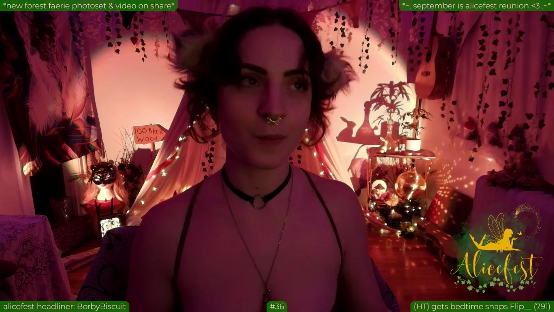 Gallery image thumbnail from aliceisonfire's myfreecams stream on, 09/03/2025, 11:03 image 17 of 20