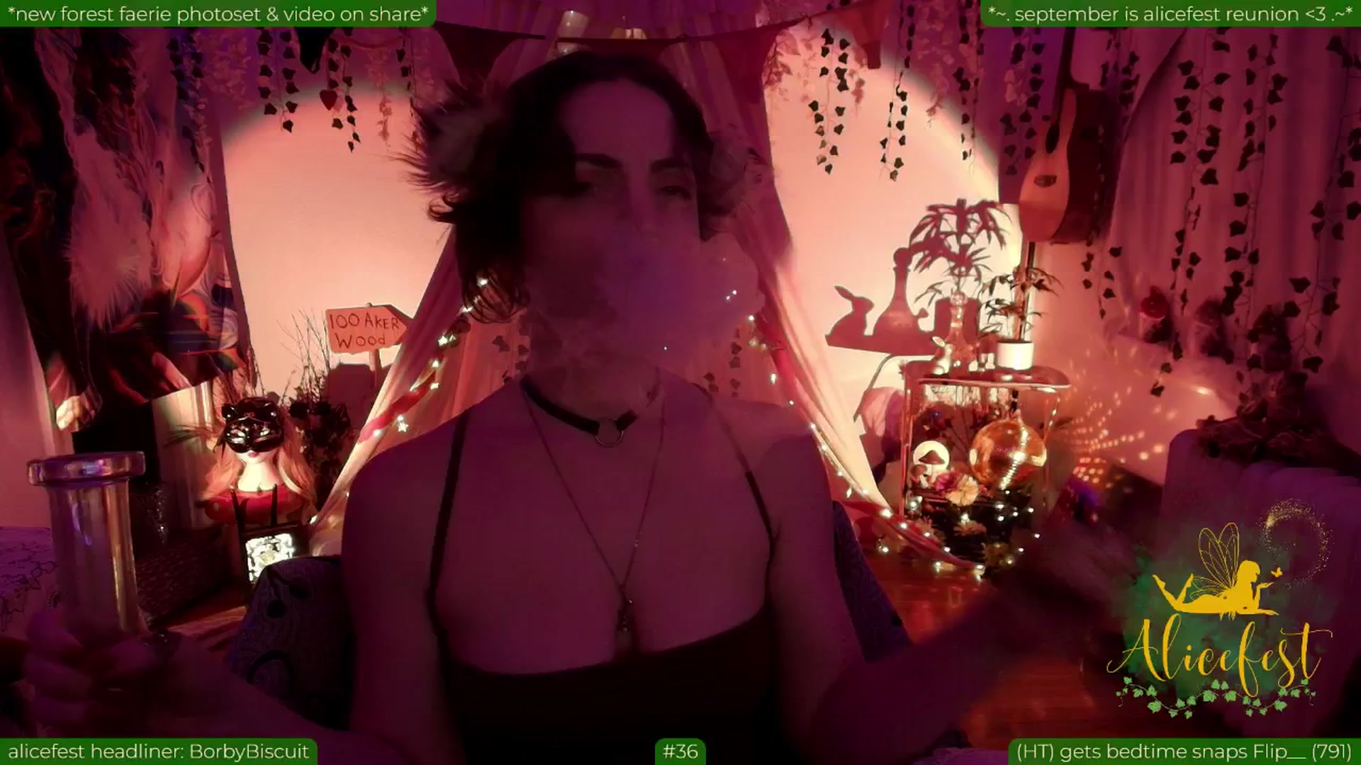 Gallery image thumbnail from aliceisonfire's myfreecams stream on, 09/03/2025, 11:03 image 18 of 20