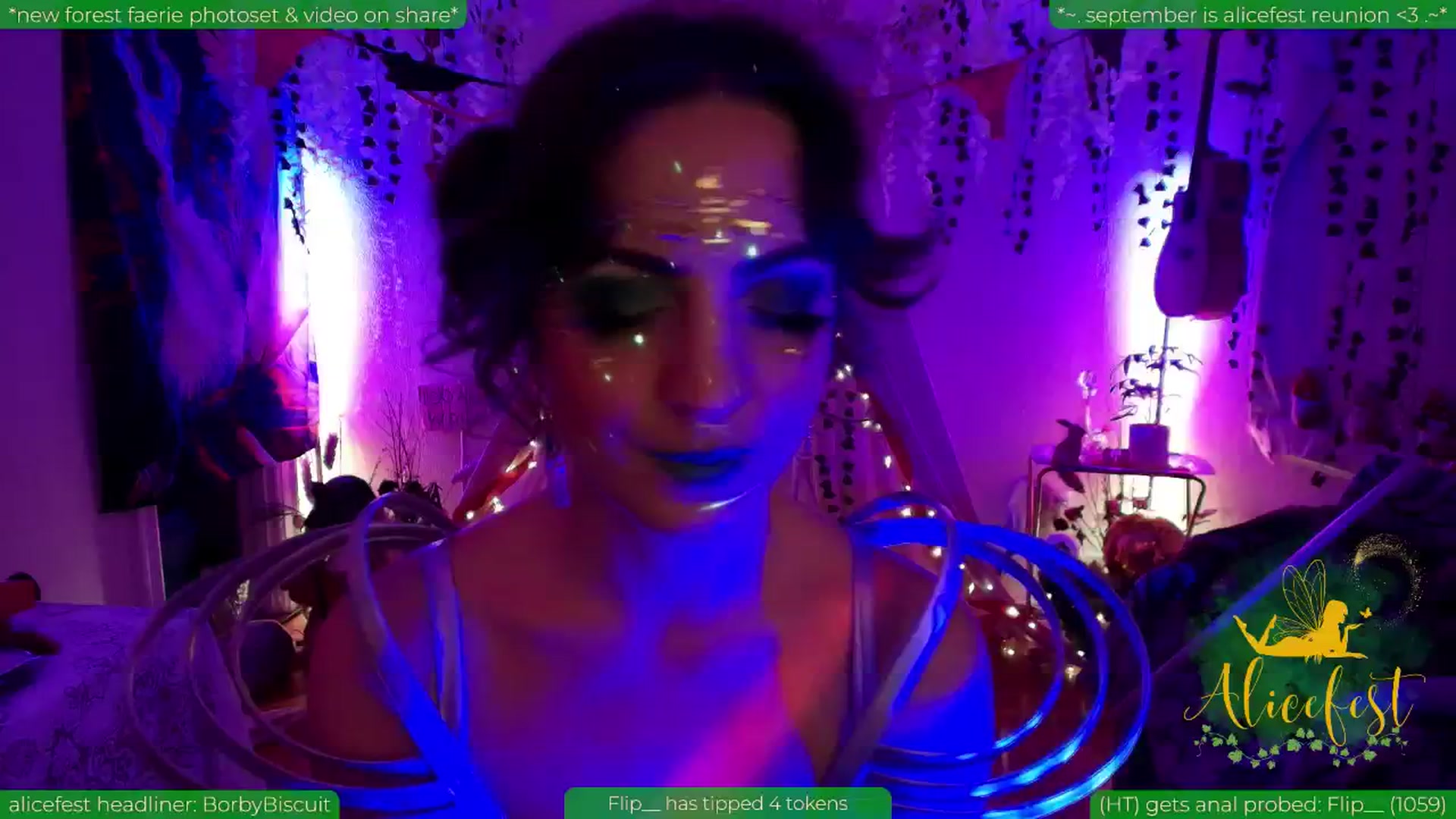 Gallery image thumbnail from aliceisonfire's myfreecams stream on, 09/06/2025, 10:02 image 19 of 20