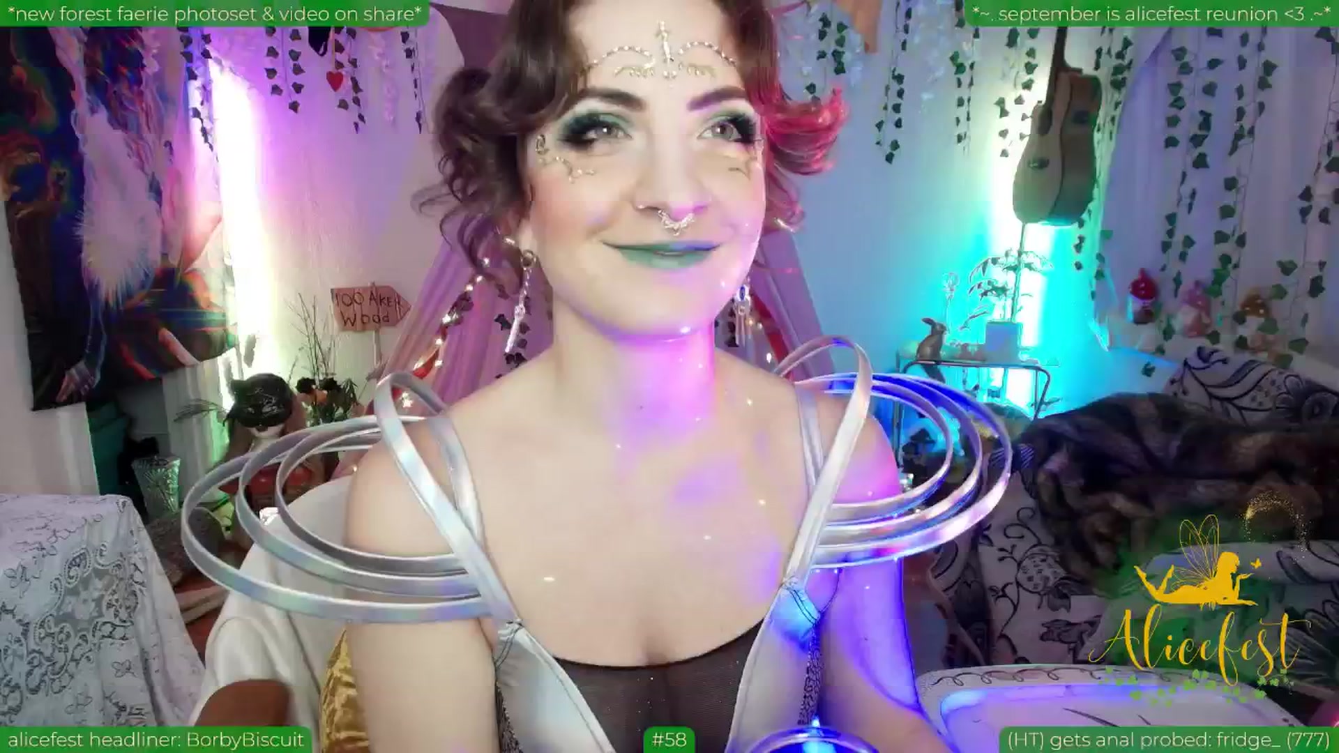 Gallery image thumbnail from aliceisonfire's myfreecams stream on, 09/06/2025, 10:02 image 7 of 20