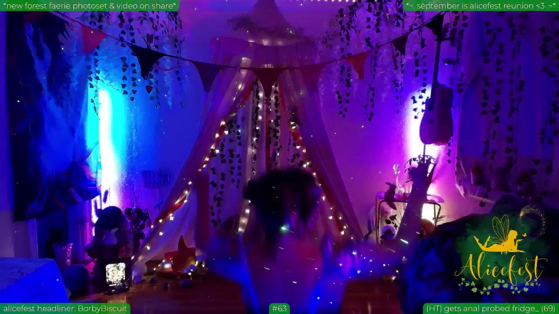 Gallery image thumbnail from aliceisonfire's myfreecams stream on, 09/06/2025, 10:02 image 2 of 20