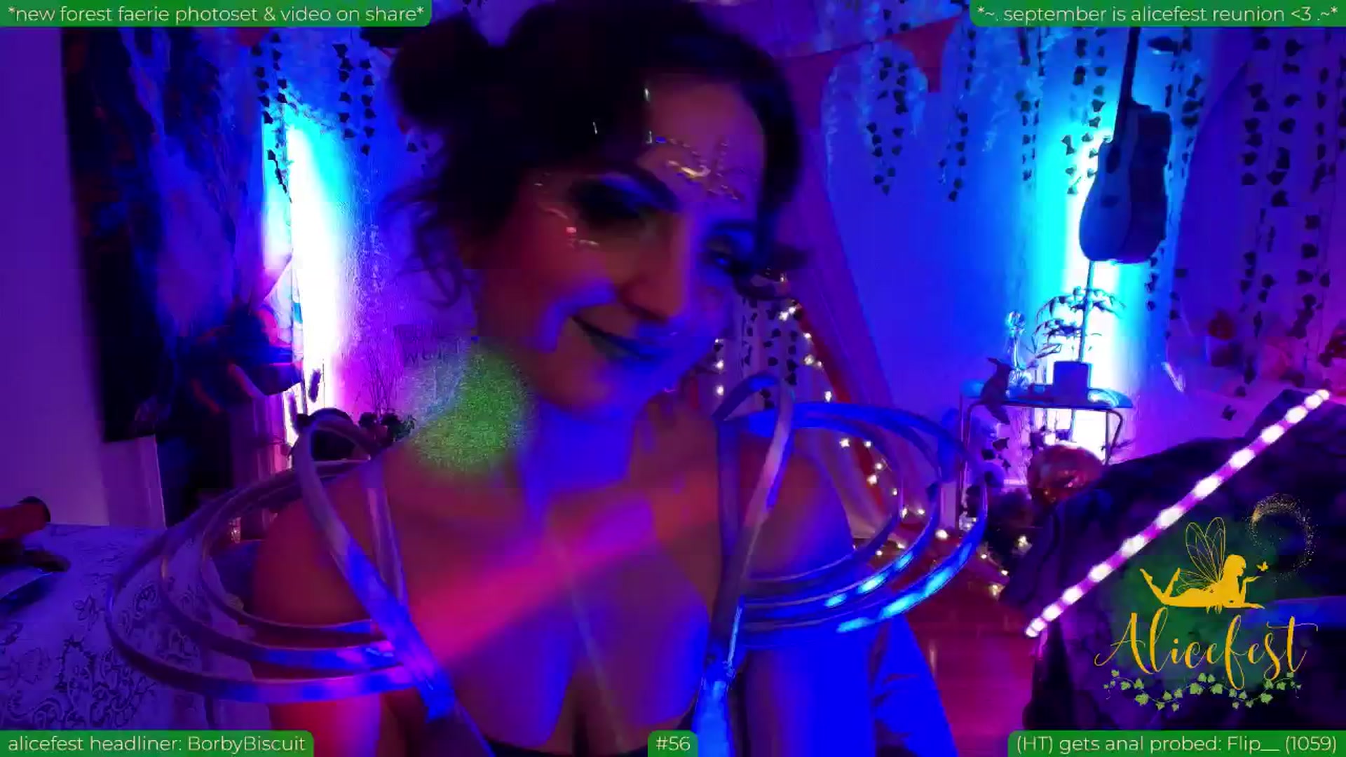 Gallery image thumbnail from aliceisonfire's myfreecams stream on, 09/06/2025, 10:02 image 15 of 20