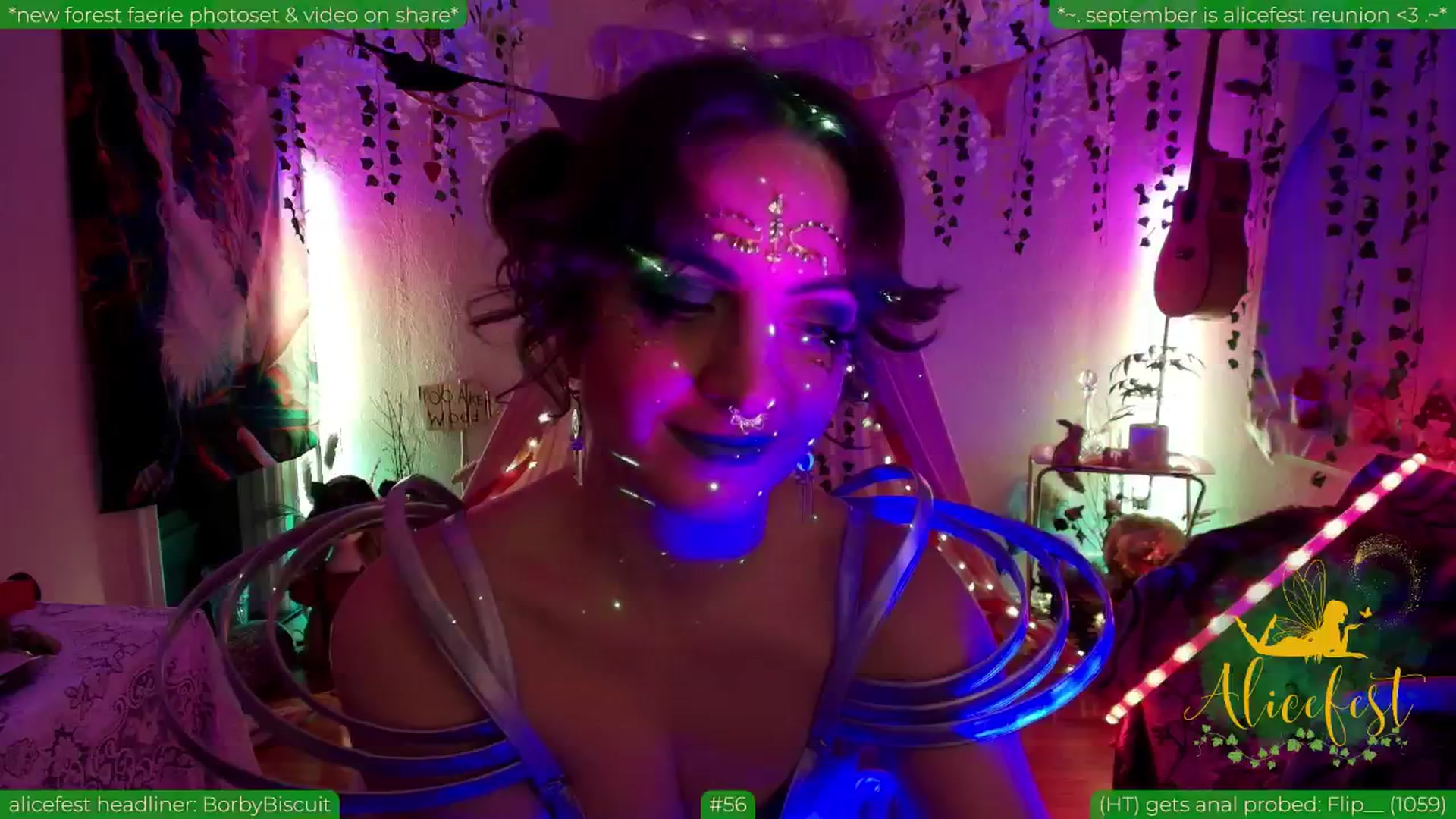 Gallery image thumbnail from aliceisonfire's myfreecams stream on, 09/06/2025, 10:02 image 18 of 20