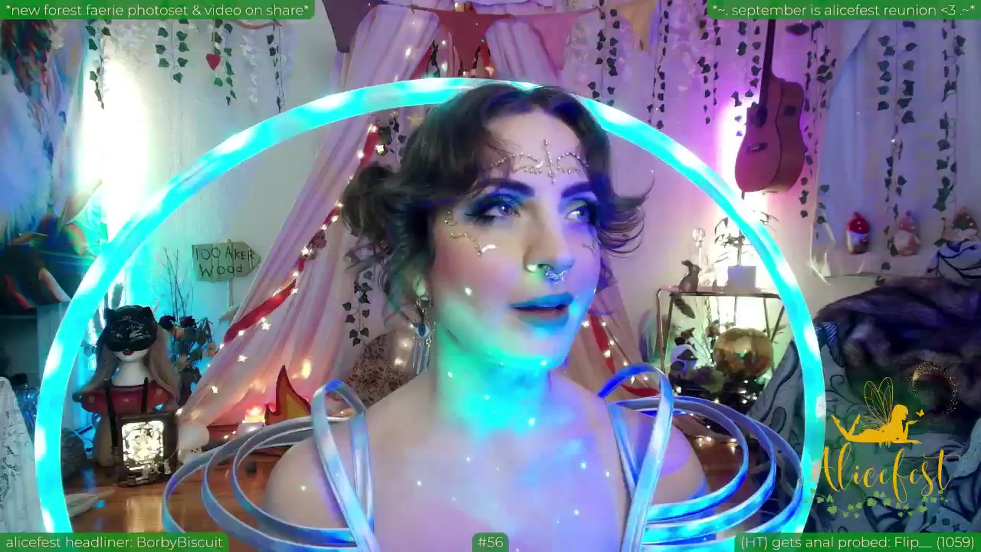 Gallery image thumbnail from aliceisonfire's myfreecams stream on, 09/06/2025, 10:02 image 13 of 20