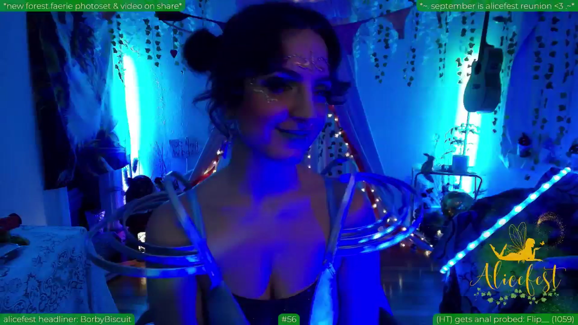 Gallery image thumbnail from aliceisonfire's myfreecams stream on, 09/06/2025, 10:02 image 16 of 20