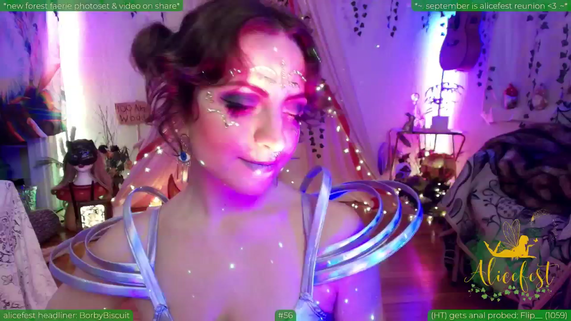 Gallery image thumbnail from aliceisonfire's myfreecams stream on, 09/06/2025, 10:02 image 14 of 20