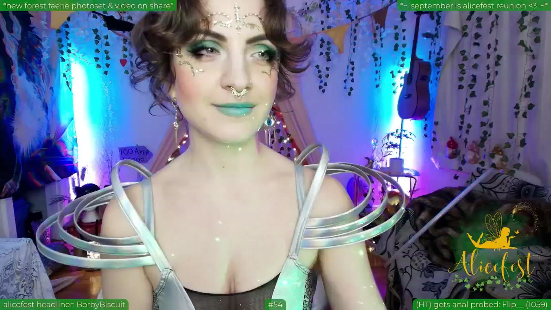 Gallery image thumbnail from aliceisonfire's myfreecams stream on, 09/06/2025, 10:02 image 20 of 20