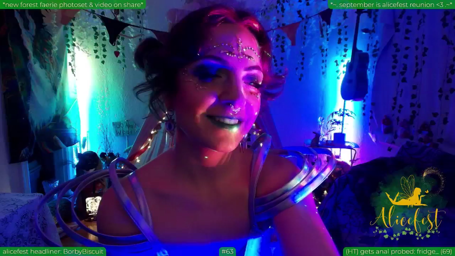 Gallery image thumbnail from aliceisonfire's myfreecams stream on, 09/06/2025, 10:02 image 3 of 20