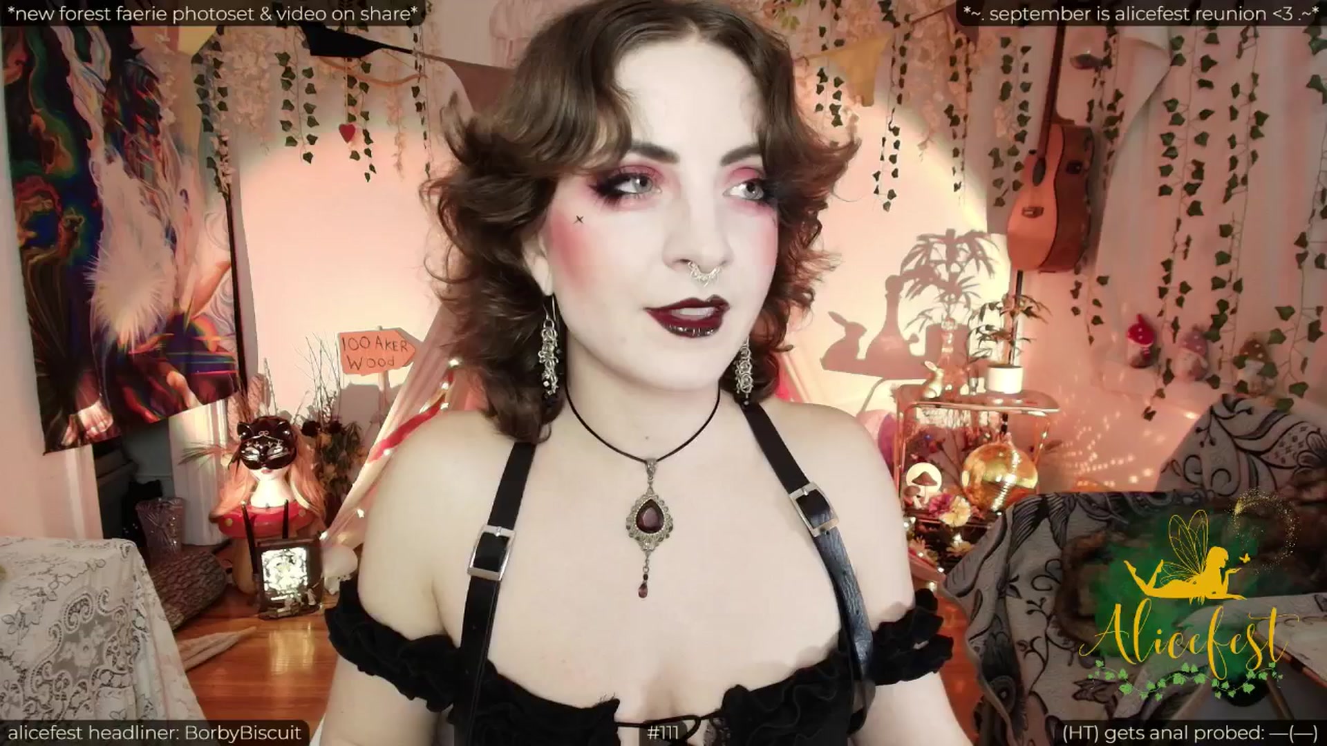 Gallery image thumbnail from aliceisonfire's myfreecams stream on, 09/09/2025, 10:51 image 1 of 20