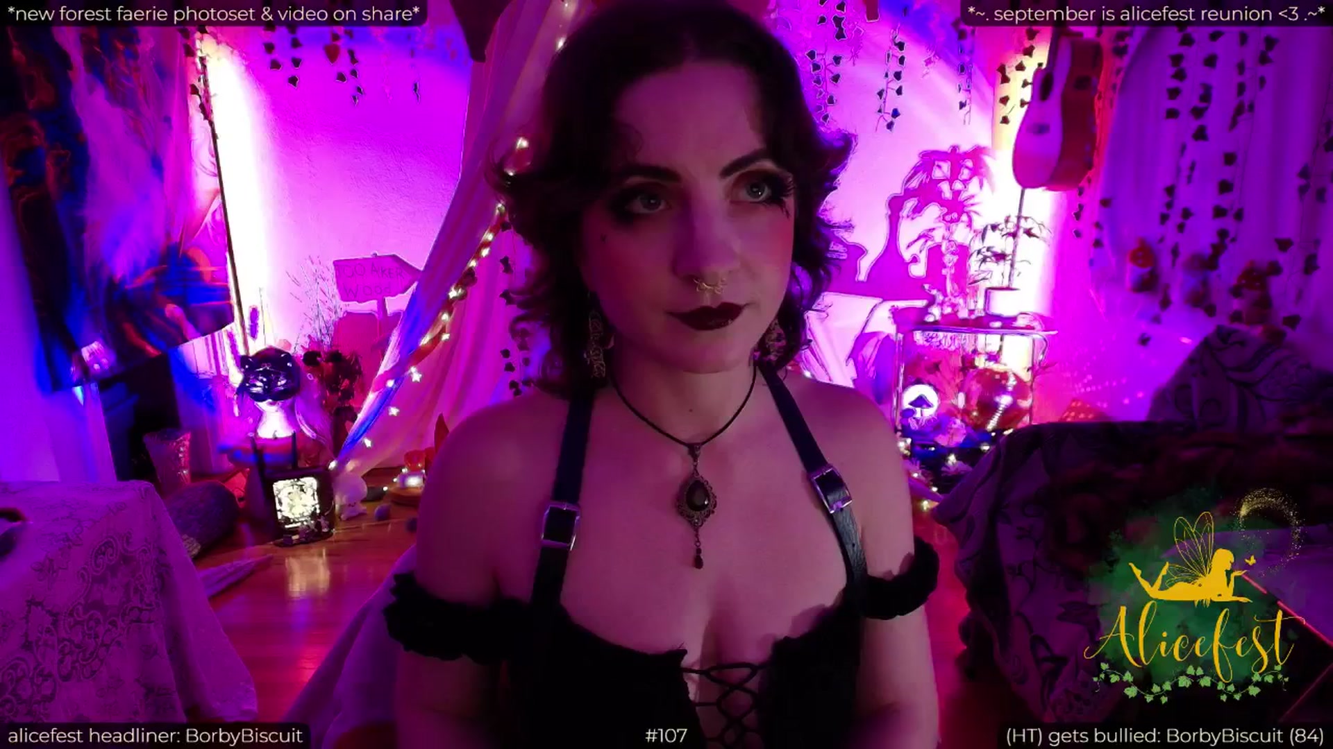 Gallery image thumbnail from aliceisonfire's myfreecams stream on, 09/09/2025, 10:51 image 9 of 20