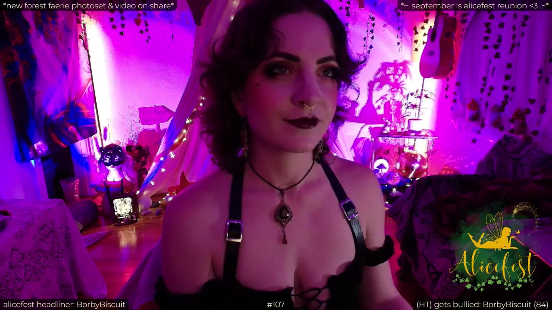 Gallery image thumbnail from aliceisonfire's myfreecams stream on, 09/09/2025, 10:51 image 7 of 20