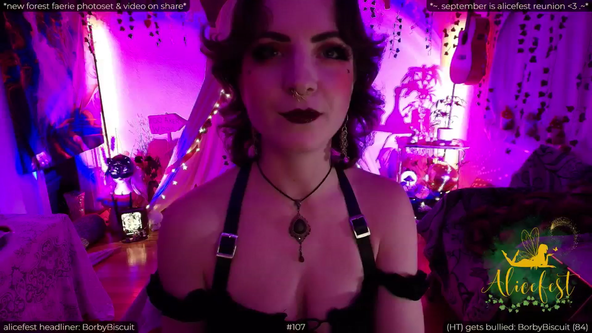 Gallery image thumbnail from aliceisonfire's myfreecams stream on, 09/09/2025, 10:51 image 8 of 20