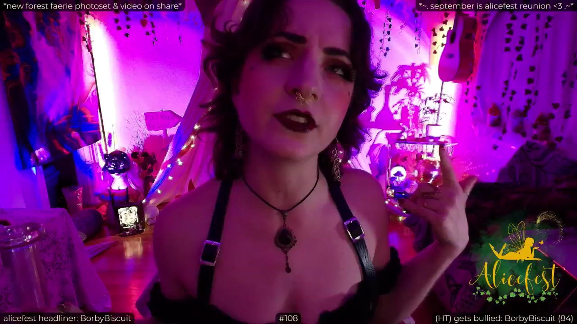 Gallery image thumbnail from aliceisonfire's myfreecams stream on, 09/09/2025, 10:51 image 10 of 20