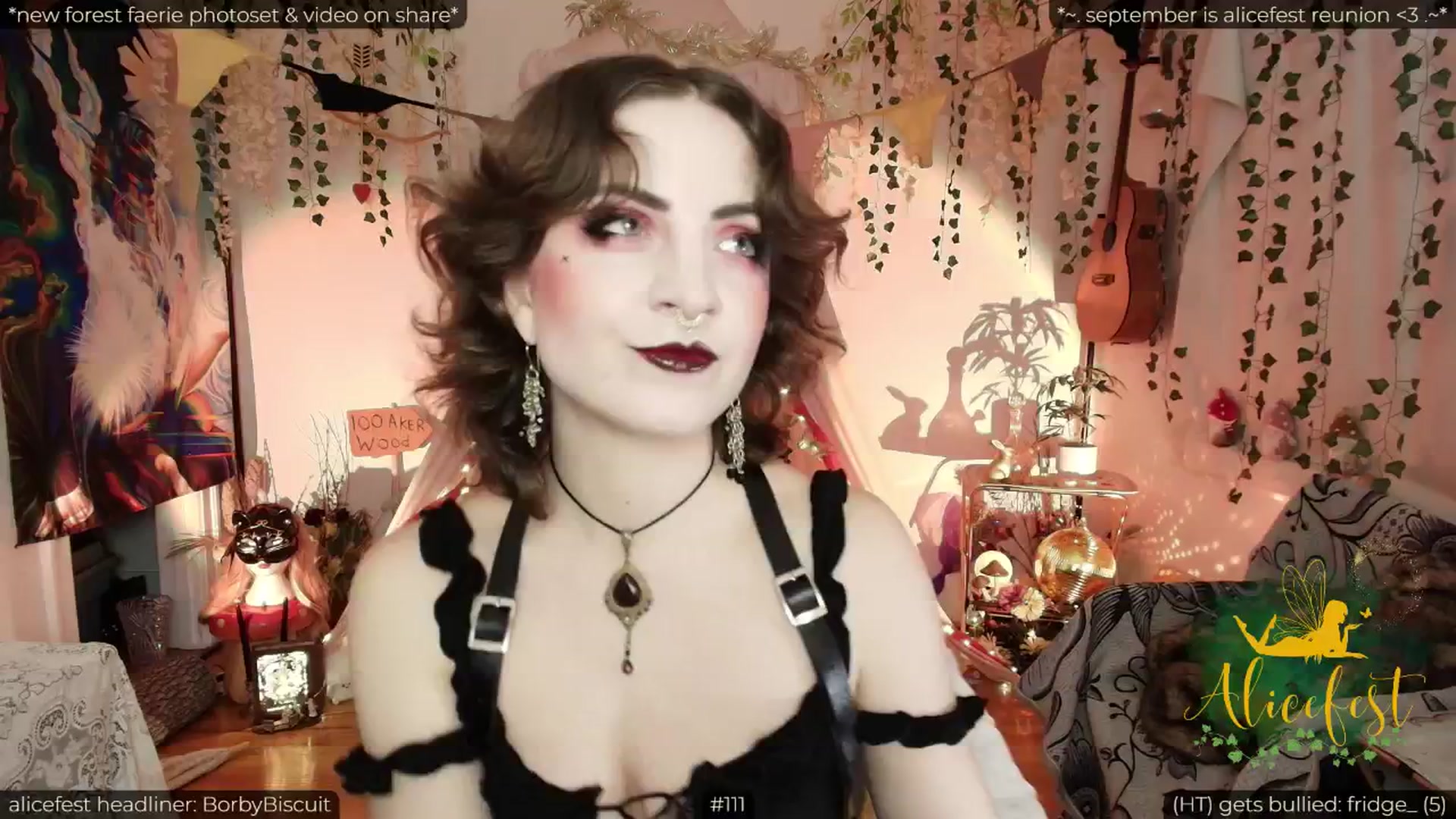 Gallery image thumbnail from aliceisonfire's myfreecams stream on, 09/09/2025, 10:51 image 2 of 20