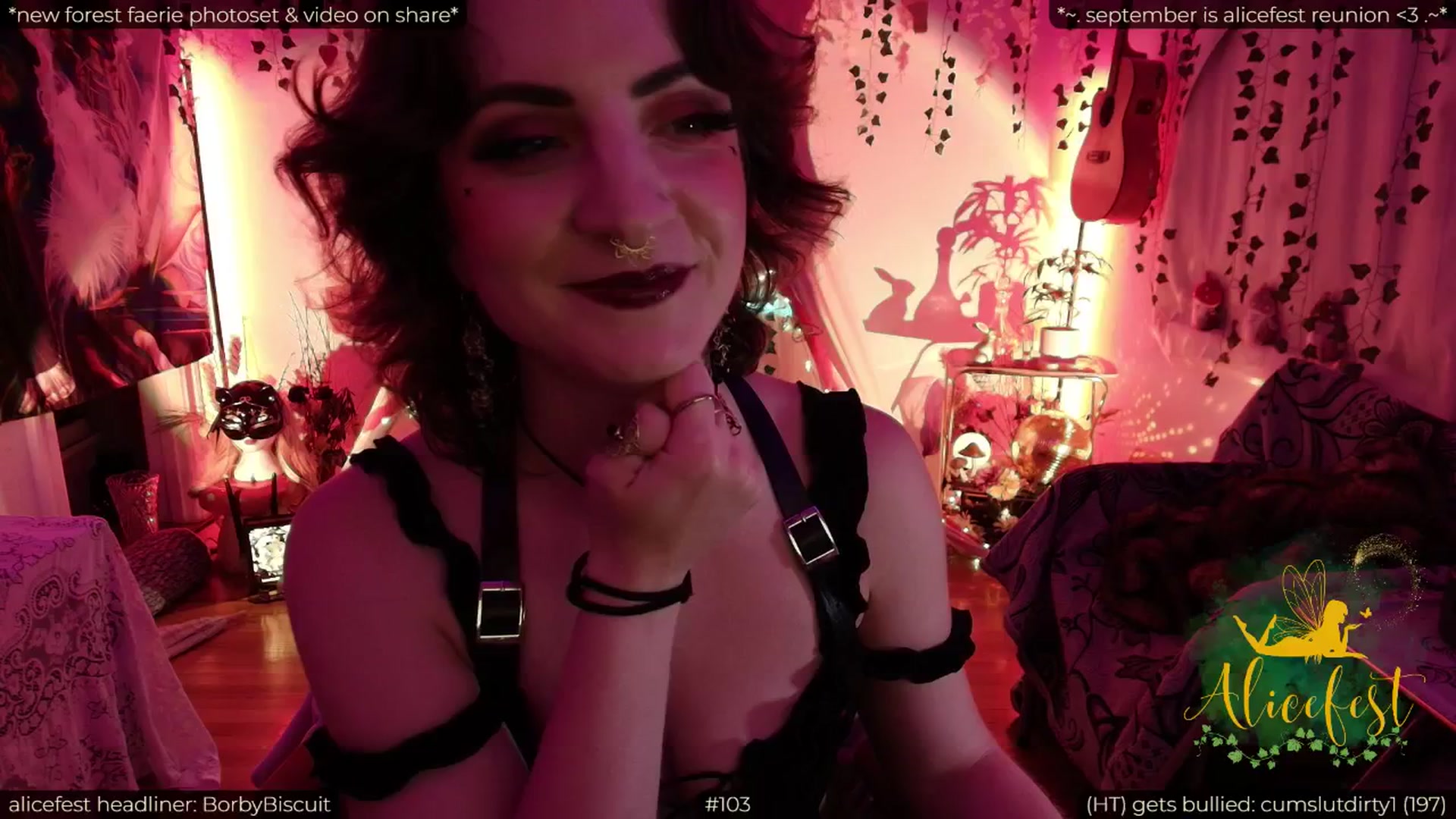 Gallery image thumbnail from aliceisonfire's myfreecams stream on, 09/09/2025, 10:51 image 20 of 20