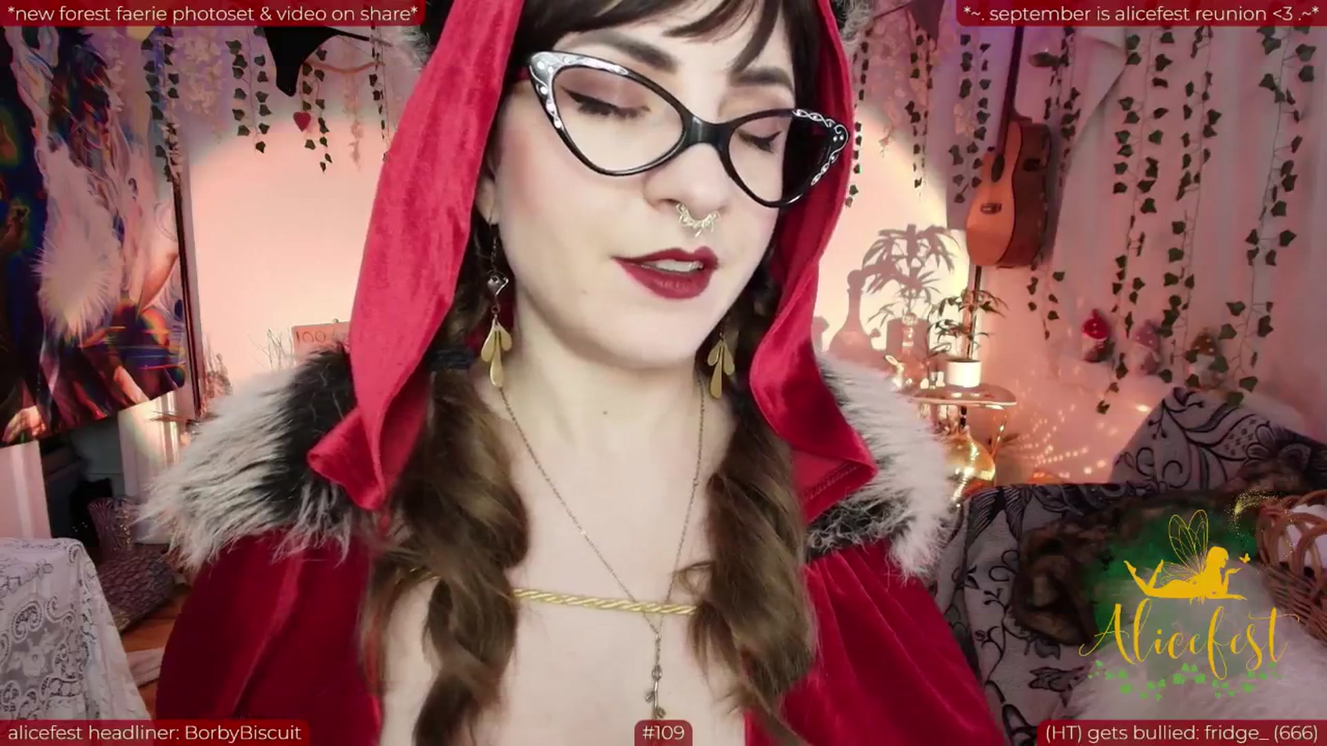 Gallery image thumbnail from aliceisonfire's myfreecams stream on, 09/11/2025, 09:39 image 19 of 20